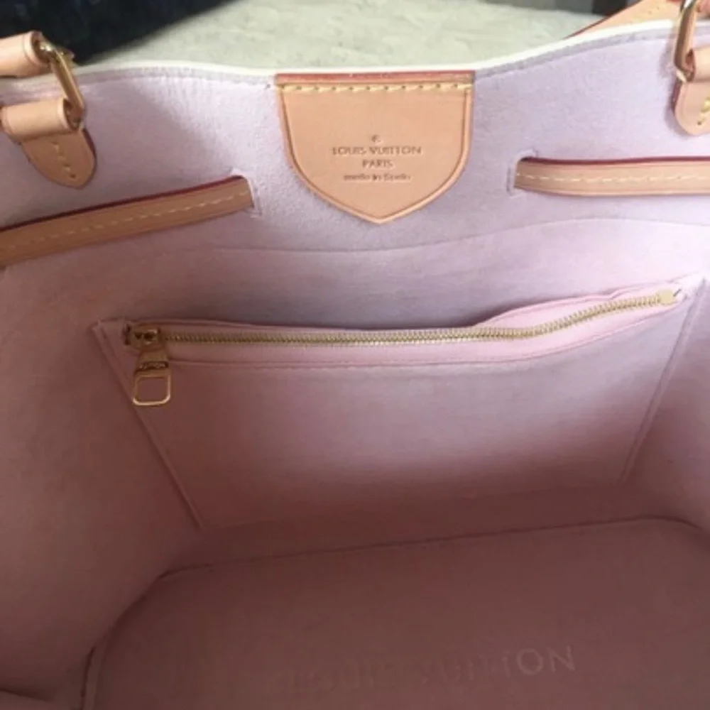 🌸💯Authentic LOuis Vuitton Girolata Bag & Emilie Wallet Bundle in Damier Azur🌸 - Picture 15 of 16